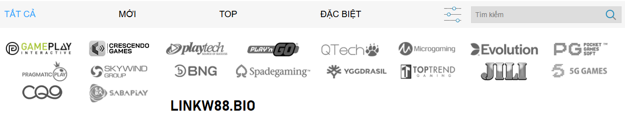 Nhà cung cấp slots game W88