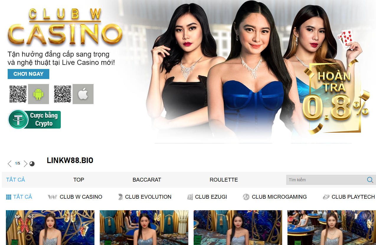 Sảnh Casino trực tuyến