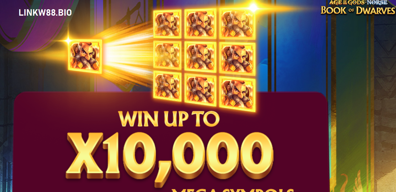 Trò chơi age of the god tại playtech