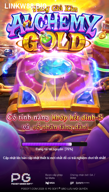 Trò chơi slots game trên PG