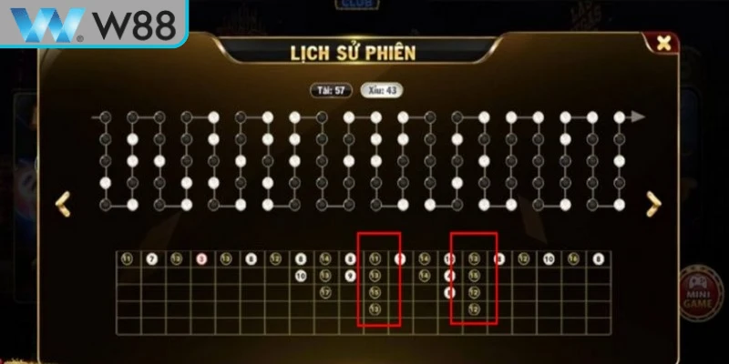 Khái niệm các loại cầu tài xỉu được hiểu như chuỗi kết quả liên tiếp