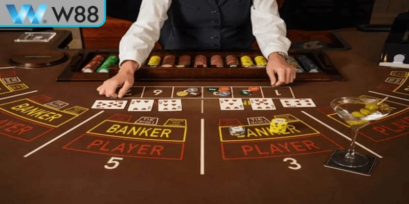 Các thế bài baccarat cơ bản và cách vận hành của từng thế