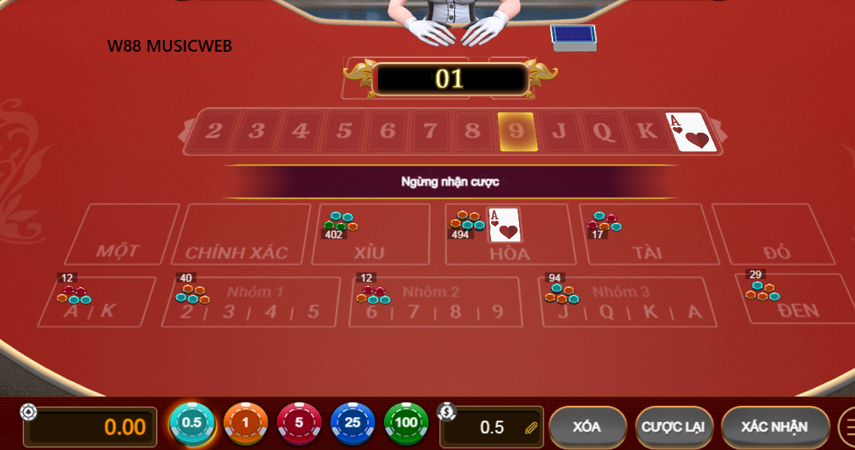 Tham gia chơi hilo W88