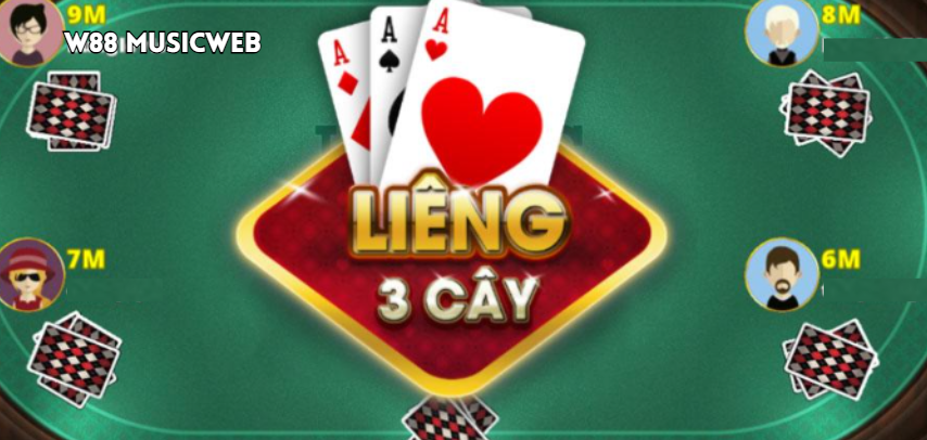 Tham gia chơi liêng W88