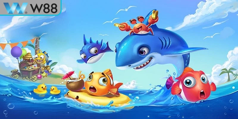 TP bắn cá dễ dàng biến mỗi cú bắn  thành cơ hội đổi đời