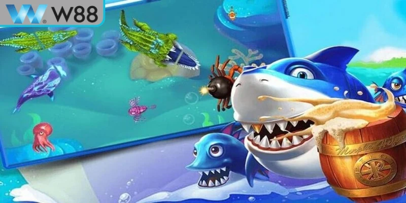 Sức hút khó cưỡng của TP bắn cá dễ dàng